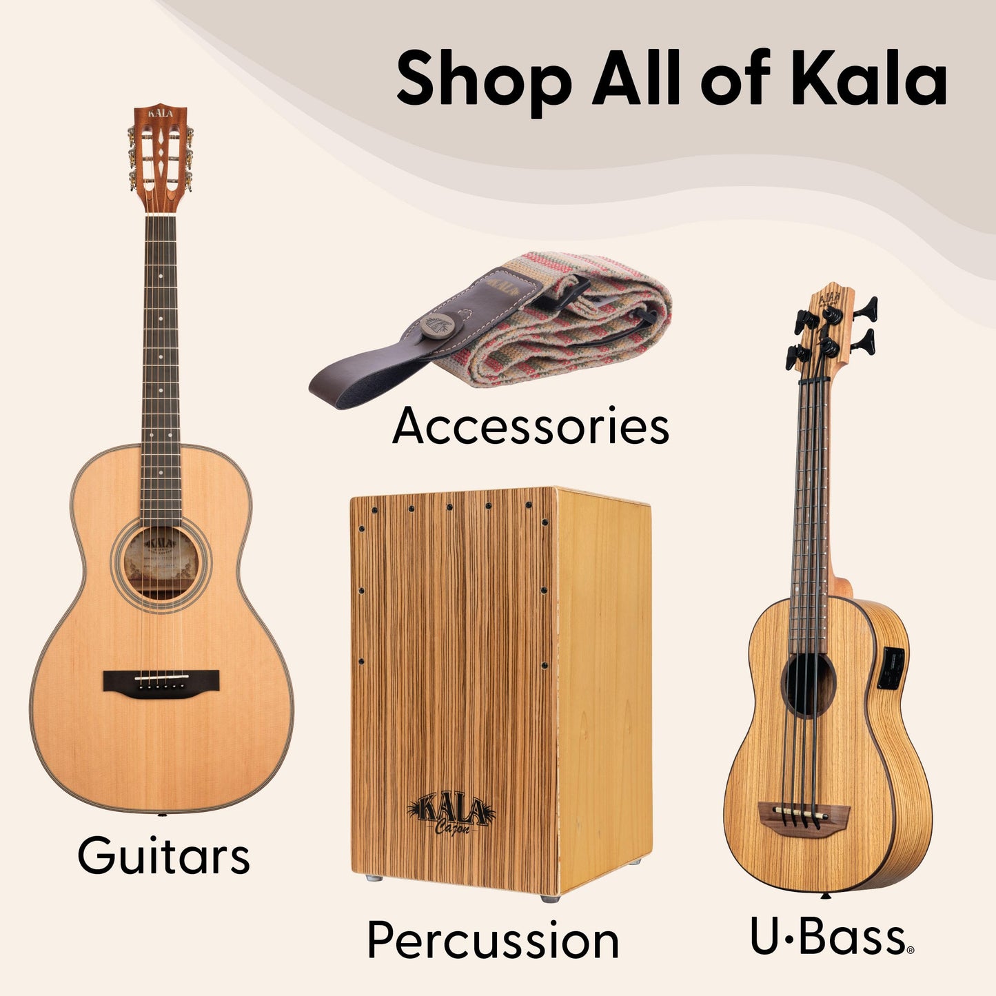 Kala KA-15S Mahogany Soprano Ukulele