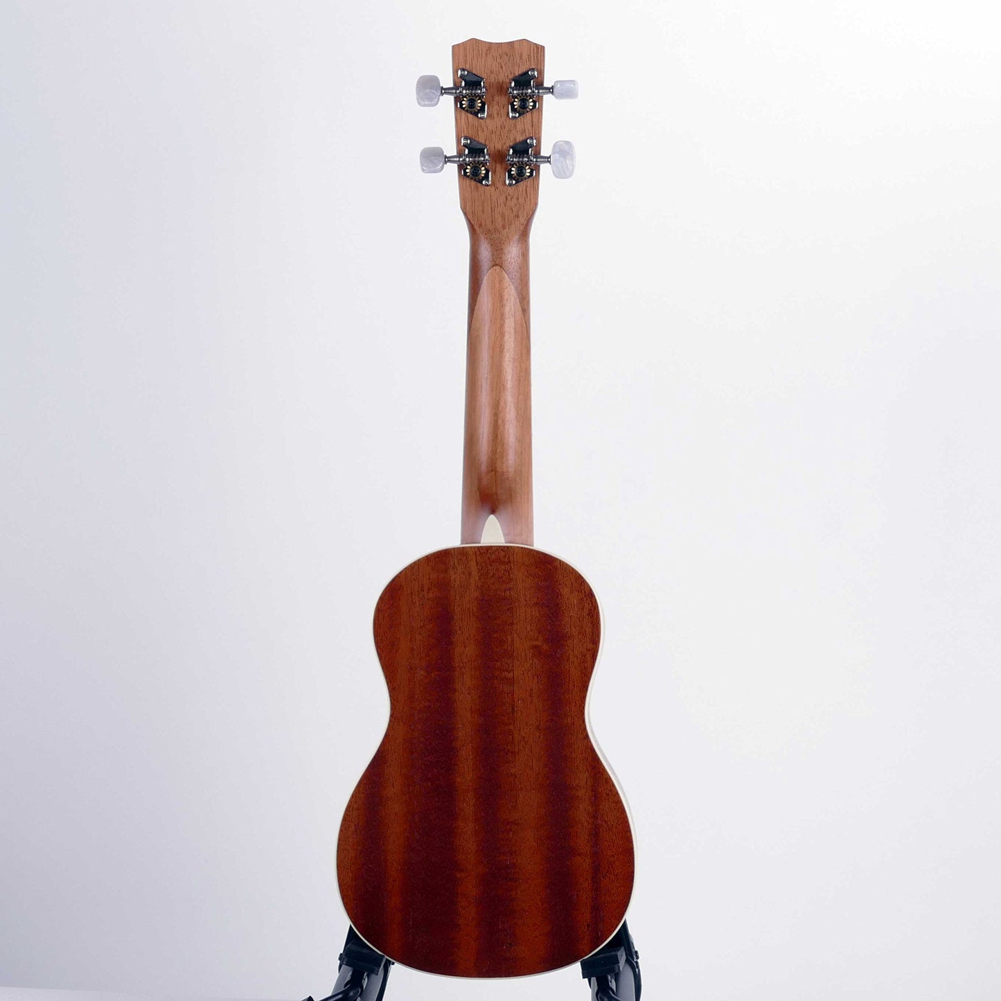 Cordoba, 4 15CM Concert Ukulele-Hand Crafted With Mahogany Top, Back & Sides, Authentic Abalone Rosette & Satin Finish & Premium Italian Aquila Strings-For Beginners & Professionals, Right, COD