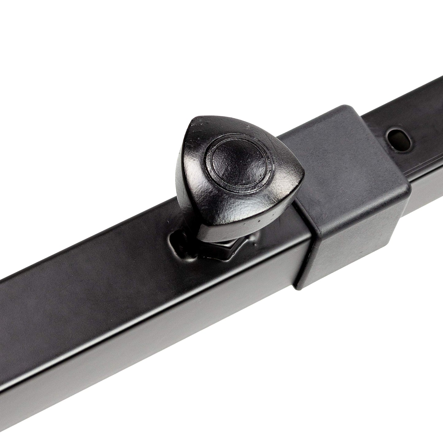 RockJam Xfinity Heavy-Duty, Double-X, Pre-Assembled, Infinitely Adjustable Piano Keyboard Stand with Locking Straps