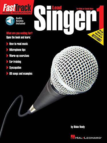 FastTrack Lead Singer Method Book 1 Book/Online Audio (Fast Track (Hal Leonard))