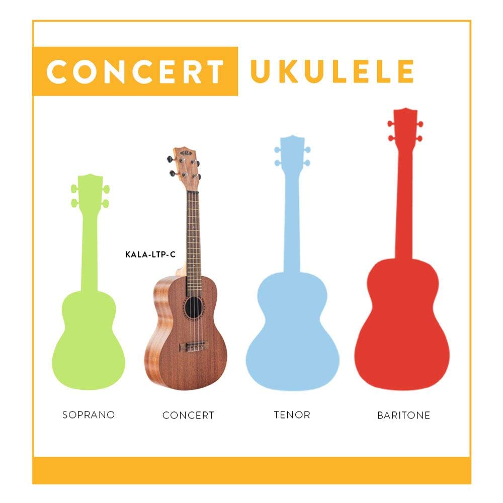 Kala KA-15S Mahogany Soprano Ukulele