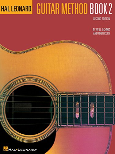 Hal Leonard Guitar Method Book 2 – Guitar Instruction Book | Learn Chords, Scales and Fingerstyle | Includes 92 Songs and Exercises