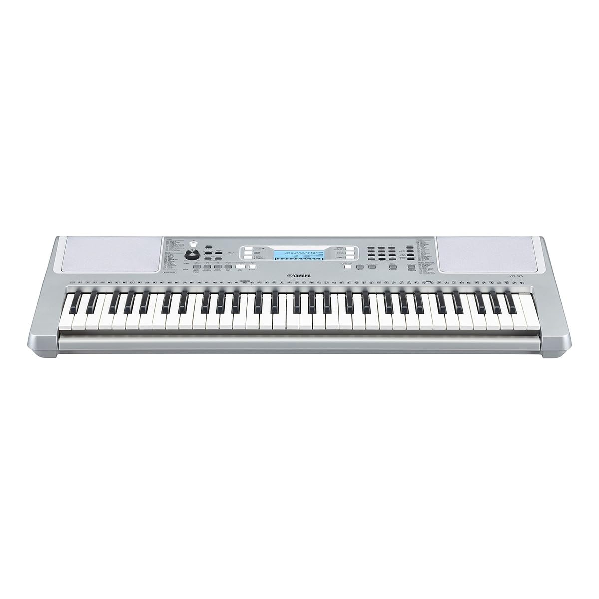 Yamaha 61-Key Portable Keyboard for Beginners with Built-In Songs, Quiz Mode, Music Rest, with Power Adapter YPT280