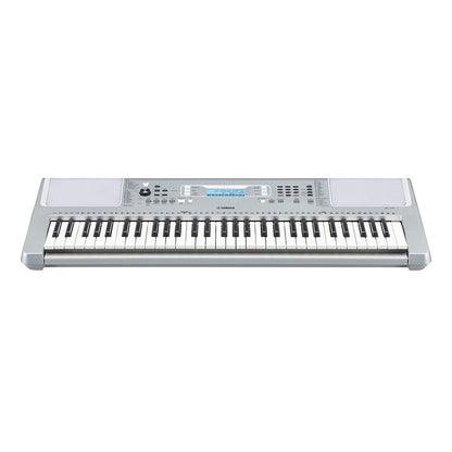 Yamaha 61-Key Portable Keyboard for Beginners with Built-In Songs, Quiz Mode, Music Rest, with Power Adapter YPT280