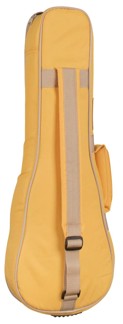 Cordoba, 4 15CM Concert Ukulele-Hand Crafted With Mahogany Top, Back & Sides, Authentic Abalone Rosette & Satin Finish & Premium Italian Aquila Strings-For Beginners & Professionals, Right, COD