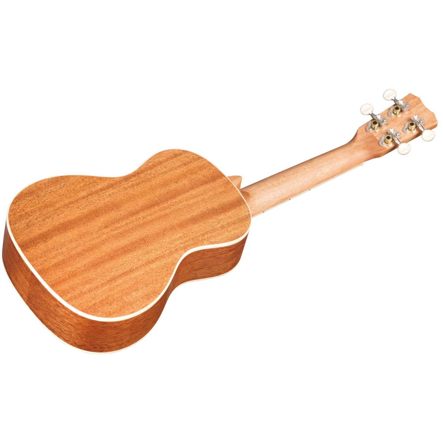 Cordoba, 4 15CM Concert Ukulele-Hand Crafted With Mahogany Top, Back & Sides, Authentic Abalone Rosette & Satin Finish & Premium Italian Aquila Strings-For Beginners & Professionals, Right, COD