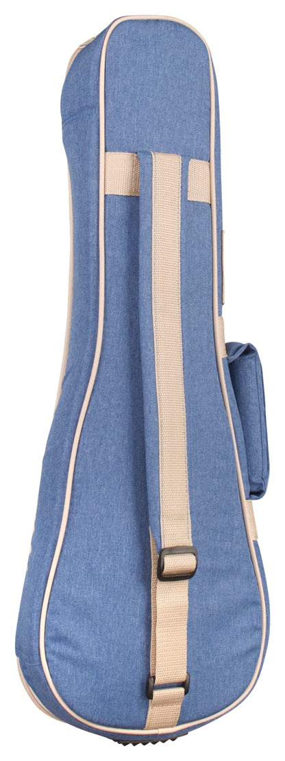 Cordoba, 4 15CM Concert Ukulele-Hand Crafted With Mahogany Top, Back & Sides, Authentic Abalone Rosette & Satin Finish & Premium Italian Aquila Strings-For Beginners & Professionals, Right, COD