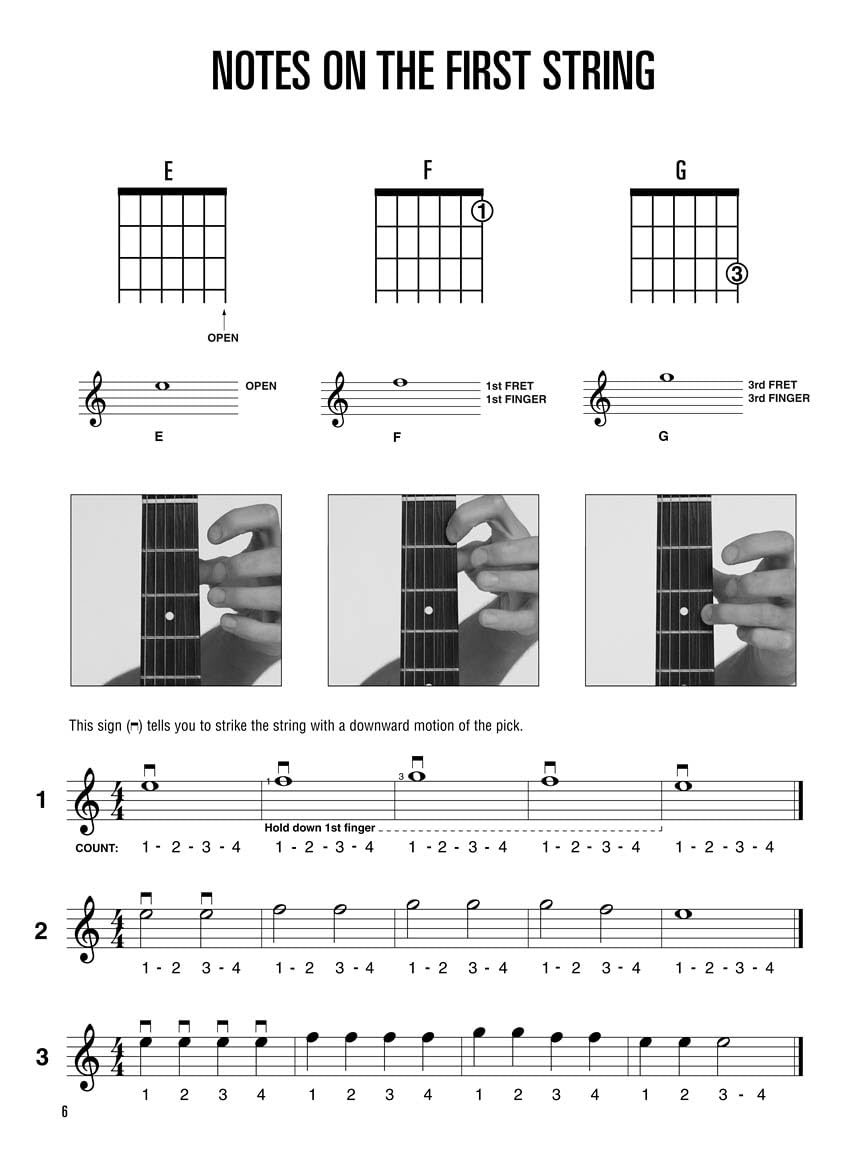 Guitar Method Book 1 by Will Schmid and Greg Koch | Hal Leonard Beginner Guitar Lesson Book for Acoustic and Electric Guitar | Step-by-Step Guitar Instruction with Chords Songs and Exercises