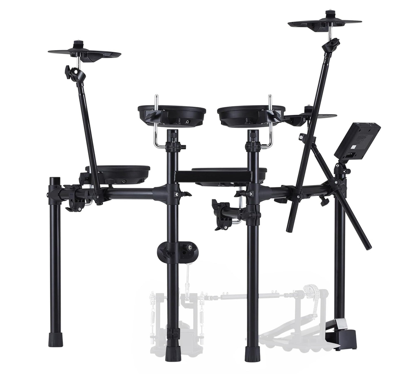 Roland Generation 2 V-Drums TD-17KVX2 Electronic Drum Set Bundle with 3.5mm Audio Cable, Drumstick Bag, 3 Pairs of Drumsticks, and Austin Bazaar Polishing Cloth