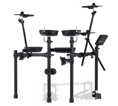 Roland Generation 2 V-Drums TD-17KVX2 Electronic Drum Set Bundle with 3.5mm Audio Cable, Drumstick Bag, 3 Pairs of Drumsticks, and Austin Bazaar Polishing Cloth