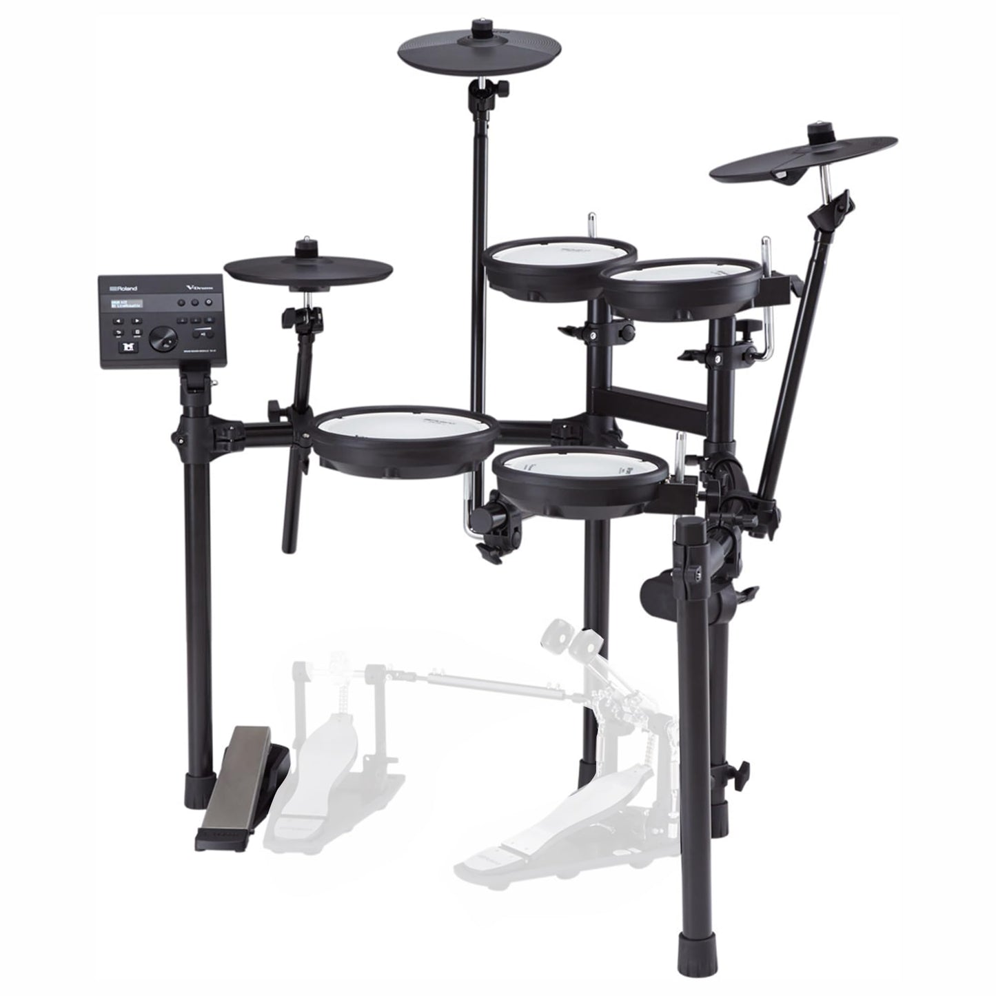 Roland Generation 2 V-Drums TD-17KVX2 Electronic Drum Set Bundle with 3.5mm Audio Cable, Drumstick Bag, 3 Pairs of Drumsticks, and Austin Bazaar Polishing Cloth