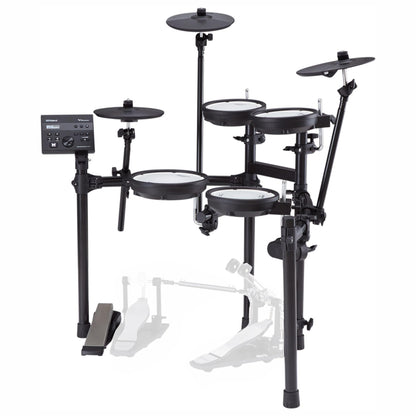 Roland Generation 2 V-Drums TD-17KVX2 Electronic Drum Set Bundle with 3.5mm Audio Cable, Drumstick Bag, 3 Pairs of Drumsticks, and Austin Bazaar Polishing Cloth