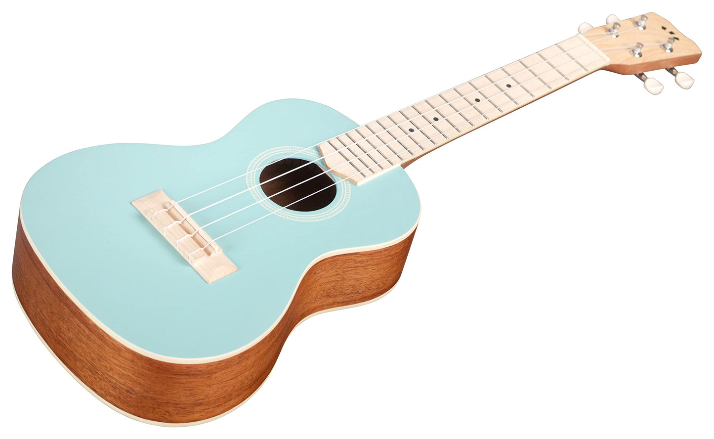 Cordoba, 4 15CM Concert Ukulele-Hand Crafted With Mahogany Top, Back & Sides, Authentic Abalone Rosette & Satin Finish & Premium Italian Aquila Strings-For Beginners & Professionals, Right, COD