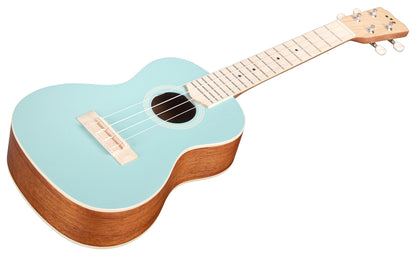 Cordoba, 4 15CM Concert Ukulele-Hand Crafted With Mahogany Top, Back & Sides, Authentic Abalone Rosette & Satin Finish & Premium Italian Aquila Strings-For Beginners & Professionals, Right, COD