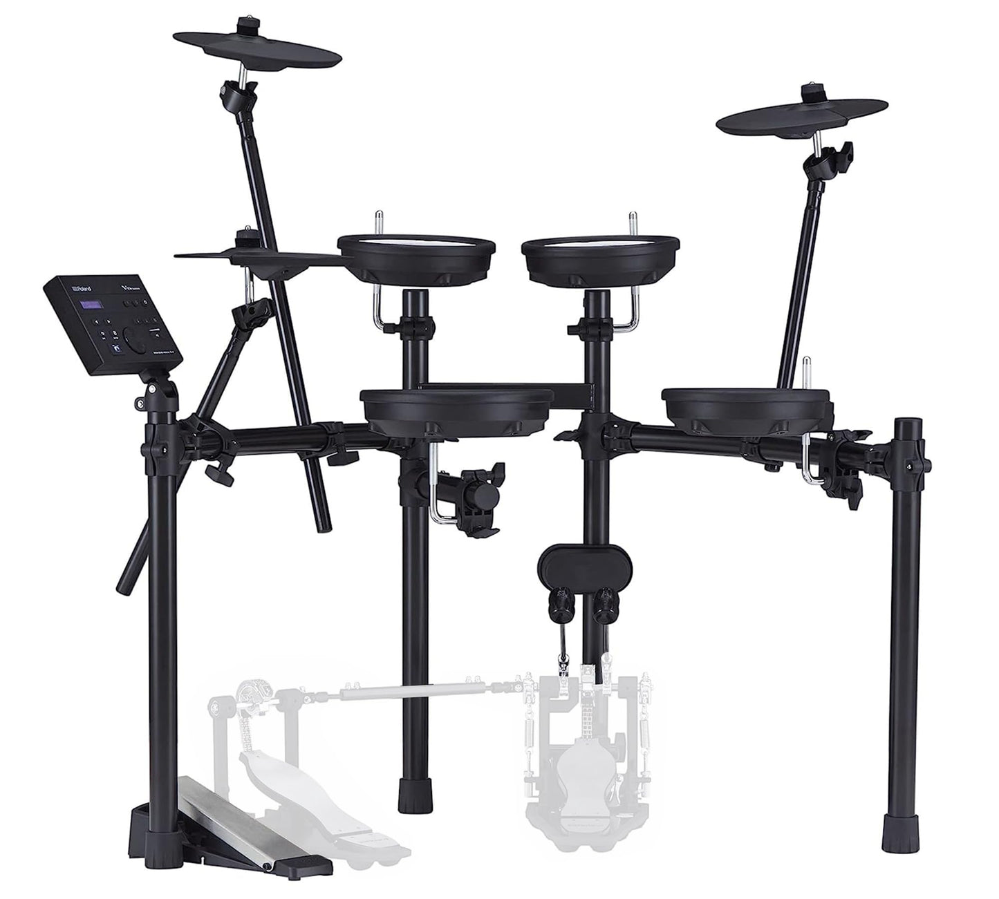 Roland Generation 2 V-Drums TD-17KVX2 Electronic Drum Set Bundle with 3.5mm Audio Cable, Drumstick Bag, 3 Pairs of Drumsticks, and Austin Bazaar Polishing Cloth