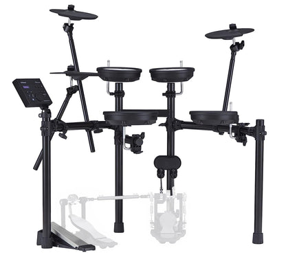 Roland Generation 2 V-Drums TD-17KVX2 Electronic Drum Set Bundle with 3.5mm Audio Cable, Drumstick Bag, 3 Pairs of Drumsticks, and Austin Bazaar Polishing Cloth