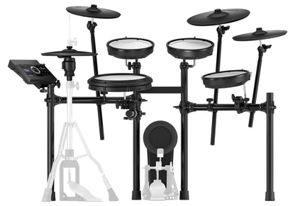 Roland Generation 2 V-Drums TD-17KVX2 Electronic Drum Set Bundle with 3.5mm Audio Cable, Drumstick Bag, 3 Pairs of Drumsticks, and Austin Bazaar Polishing Cloth