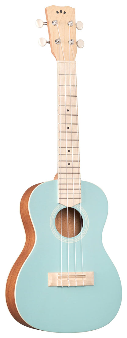 Cordoba, 4 15CM Concert Ukulele-Hand Crafted With Mahogany Top, Back & Sides, Authentic Abalone Rosette & Satin Finish & Premium Italian Aquila Strings-For Beginners & Professionals, Right, COD