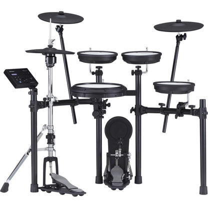 Roland TD-07KVX Electronic V-Drums Kit – With VH-10 Floating Hi-Hat and Best-Ever Cymbals – Bluetooth Audio & MIDI – 40 FREE Melodics Lessons