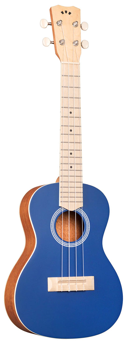 Cordoba, 4 15CM Concert Ukulele-Hand Crafted With Mahogany Top, Back & Sides, Authentic Abalone Rosette & Satin Finish & Premium Italian Aquila Strings-For Beginners & Professionals, Right, COD