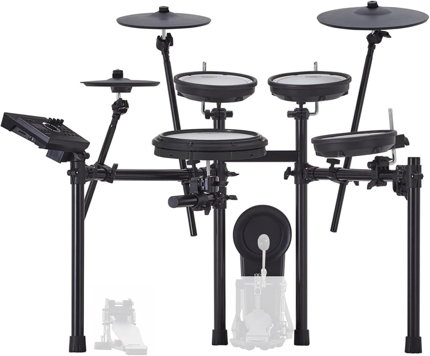 Roland Generation 2 V-Drums TD-17KVX2 Electronic Drum Set Bundle with 3.5mm Audio Cable, Drumstick Bag, 3 Pairs of Drumsticks, and Austin Bazaar Polishing Cloth