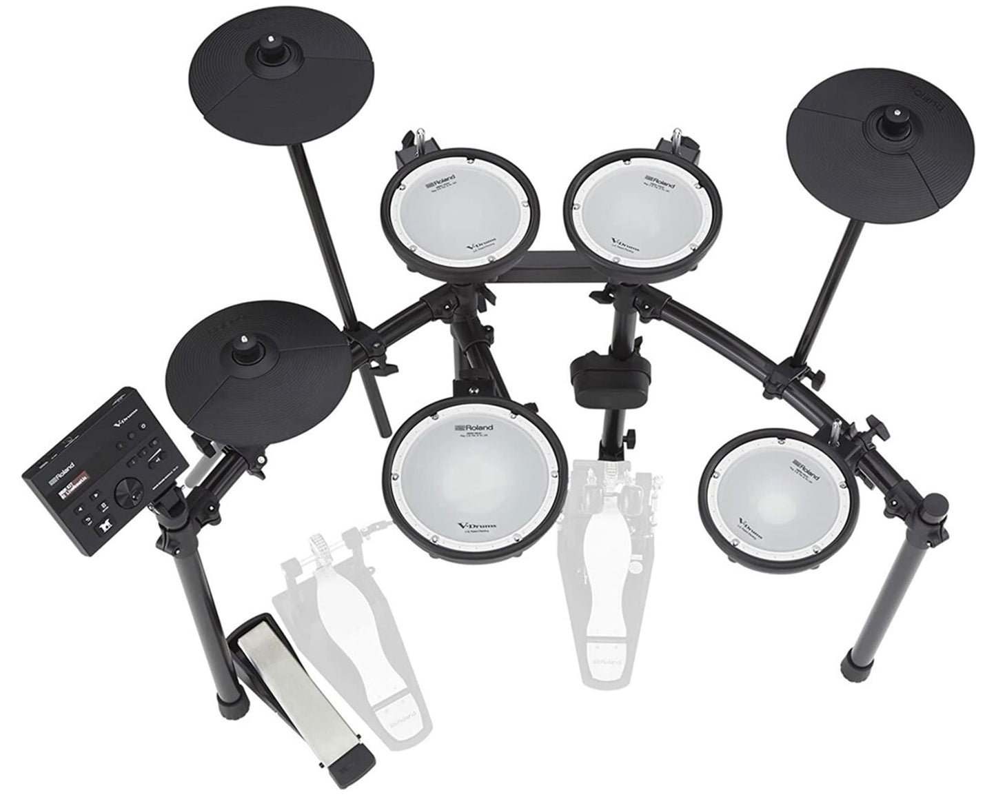 Roland Generation 2 V-Drums TD-17KVX2 Electronic Drum Set Bundle with 3.5mm Audio Cable, Drumstick Bag, 3 Pairs of Drumsticks, and Austin Bazaar Polishing Cloth