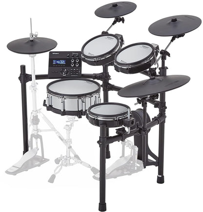 Roland Generation 2 V-Drums TD-17KVX2 Electronic Drum Set Bundle with 3.5mm Audio Cable, Drumstick Bag, 3 Pairs of Drumsticks, and Austin Bazaar Polishing Cloth