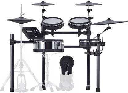 Roland Generation 2 V-Drums TD-17KVX2 Electronic Drum Set Bundle with 3.5mm Audio Cable, Drumstick Bag, 3 Pairs of Drumsticks, and Austin Bazaar Polishing Cloth