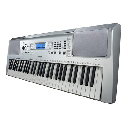 Yamaha 61-Key Portable Keyboard for Beginners with Built-In Songs, Quiz Mode, Music Rest, with Power Adapter YPT280