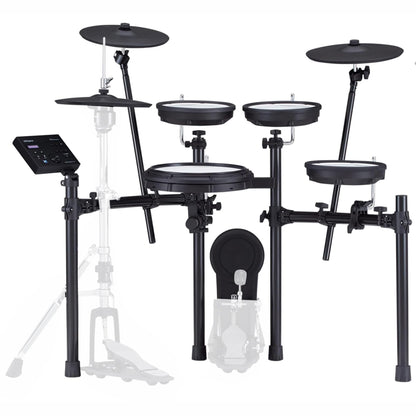 Roland Generation 2 V-Drums TD-17KVX2 Electronic Drum Set Bundle with 3.5mm Audio Cable, Drumstick Bag, 3 Pairs of Drumsticks, and Austin Bazaar Polishing Cloth