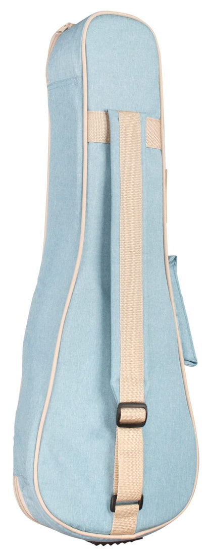 Cordoba, 4 15CM Concert Ukulele-Hand Crafted With Mahogany Top, Back & Sides, Authentic Abalone Rosette & Satin Finish & Premium Italian Aquila Strings-For Beginners & Professionals, Right, COD