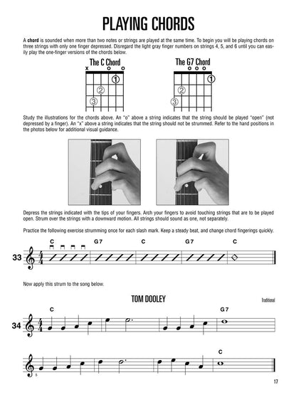 Guitar Method Book 1 by Will Schmid and Greg Koch | Hal Leonard Beginner Guitar Lesson Book for Acoustic and Electric Guitar | Step-by-Step Guitar Instruction with Chords Songs and Exercises
