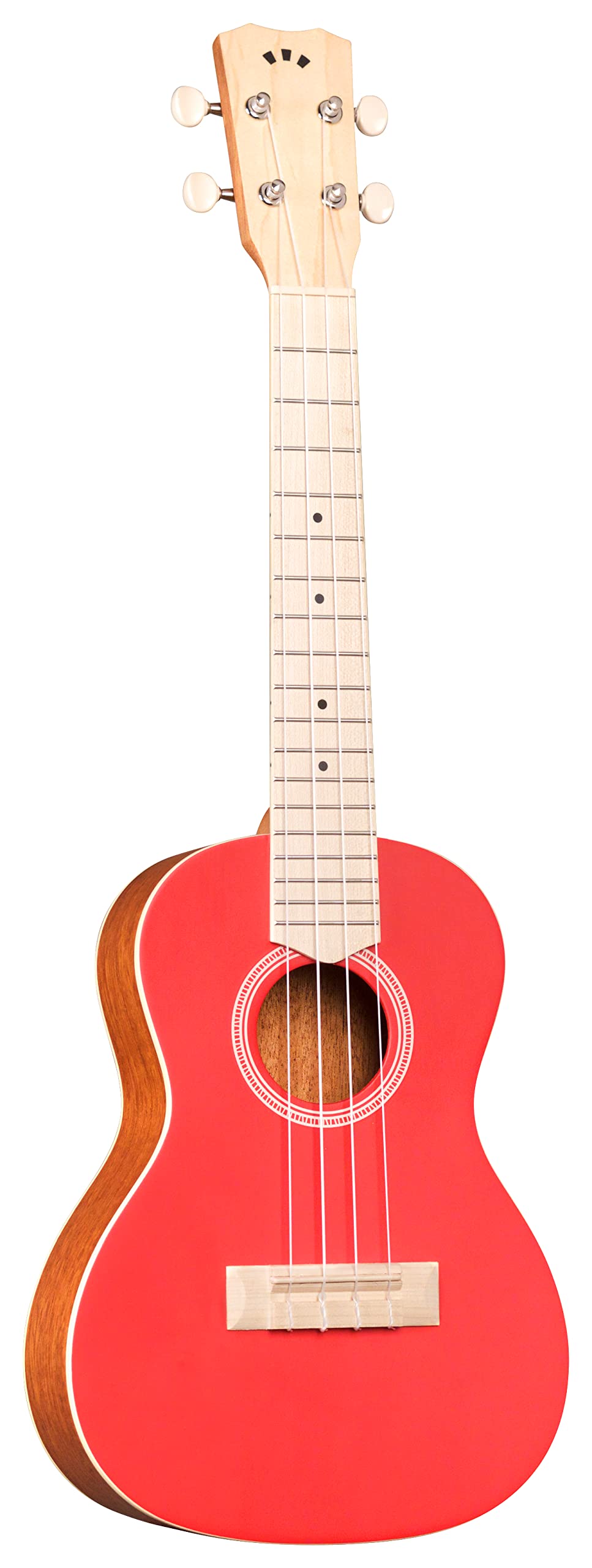Cordoba, 4 15CM Concert Ukulele-Hand Crafted With Mahogany Top, Back & Sides, Authentic Abalone Rosette & Satin Finish & Premium Italian Aquila Strings-For Beginners & Professionals, Right, COD