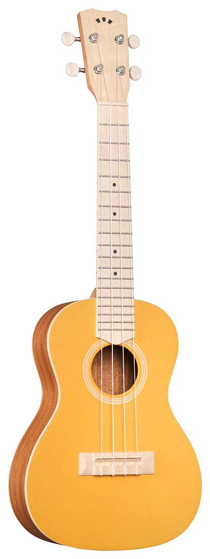 Cordoba, 4 15CM Concert Ukulele-Hand Crafted With Mahogany Top, Back & Sides, Authentic Abalone Rosette & Satin Finish & Premium Italian Aquila Strings-For Beginners & Professionals, Right, COD