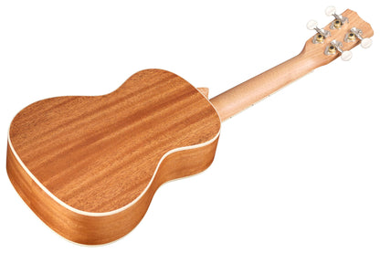 Cordoba, 4 15CM Concert Ukulele-Hand Crafted With Mahogany Top, Back & Sides, Authentic Abalone Rosette & Satin Finish & Premium Italian Aquila Strings-For Beginners & Professionals, Right, COD