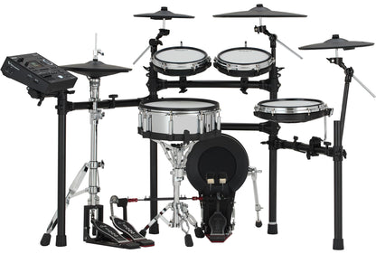 Roland Generation 2 V-Drums TD-17KVX2 Electronic Drum Set Bundle with 3.5mm Audio Cable, Drumstick Bag, 3 Pairs of Drumsticks, and Austin Bazaar Polishing Cloth