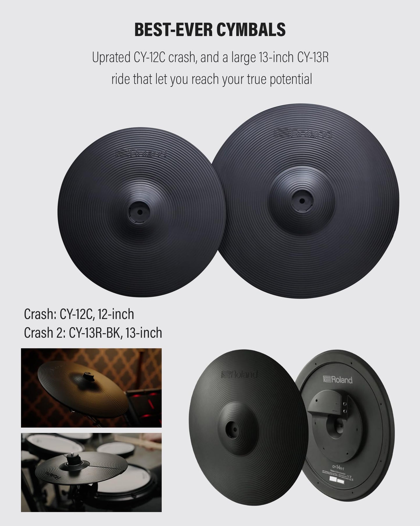 Roland Generation 2 V-Drums TD-17KVX2 Electronic Drum Set Bundle with 3.5mm Audio Cable, Drumstick Bag, 3 Pairs of Drumsticks, and Austin Bazaar Polishing Cloth