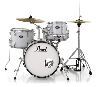 Pearl Roadshow Drum Set 5-Piece Complete Kit with Cymbals and Stands, Jet Black (RS525SC/C31)