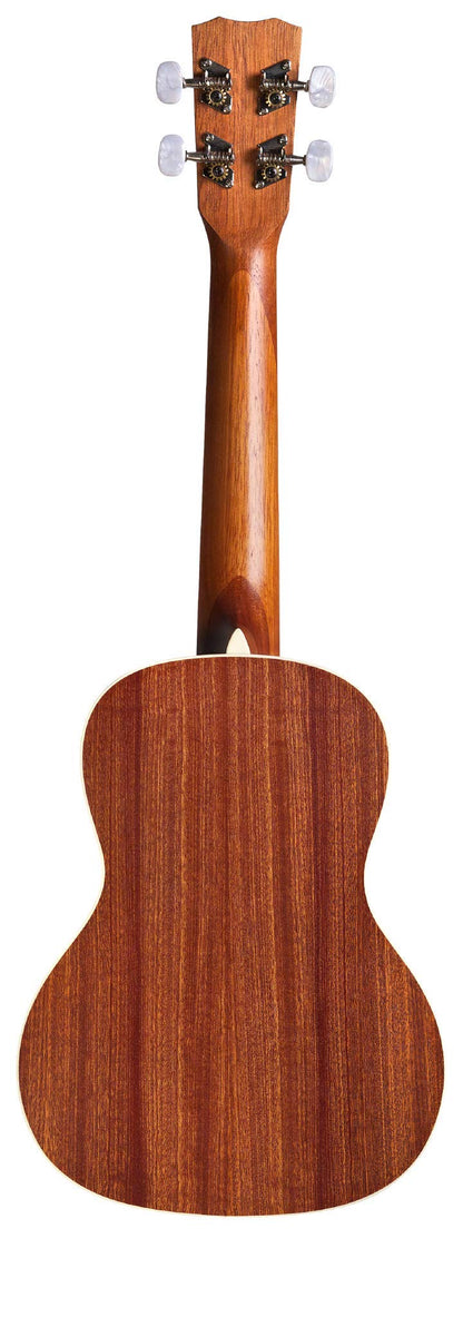Cordoba, 4 15CM Concert Ukulele-Hand Crafted With Mahogany Top, Back & Sides, Authentic Abalone Rosette & Satin Finish & Premium Italian Aquila Strings-For Beginners & Professionals, Right, COD