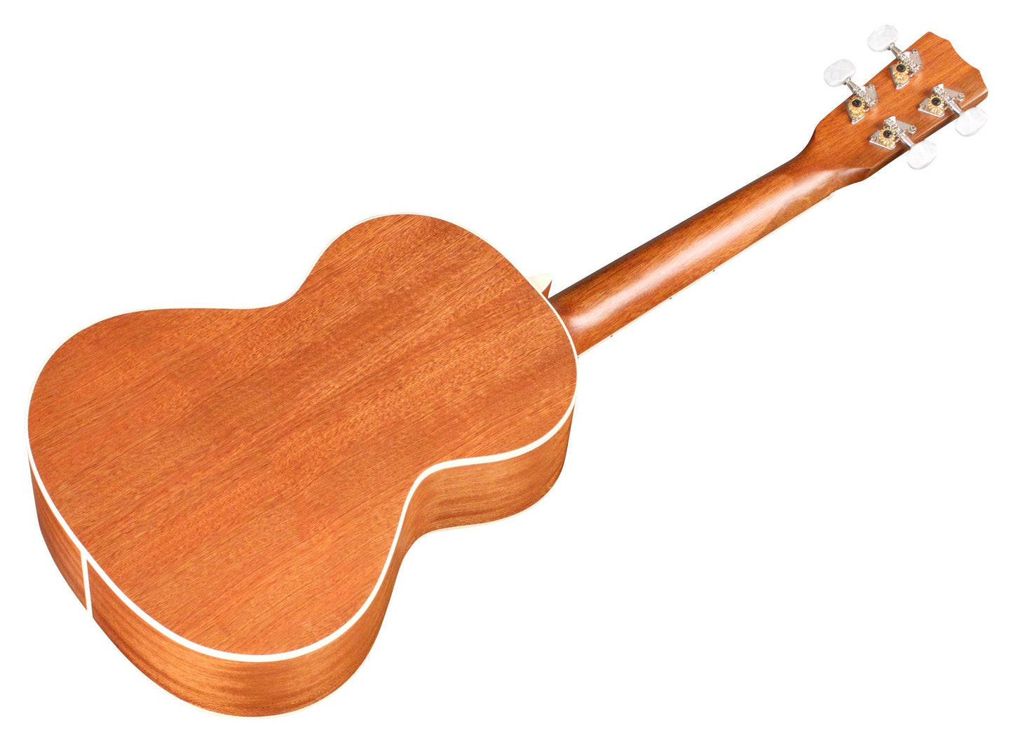 Cordoba, 4 15CM Concert Ukulele-Hand Crafted With Mahogany Top, Back & Sides, Authentic Abalone Rosette & Satin Finish & Premium Italian Aquila Strings-For Beginners & Professionals, Right, COD