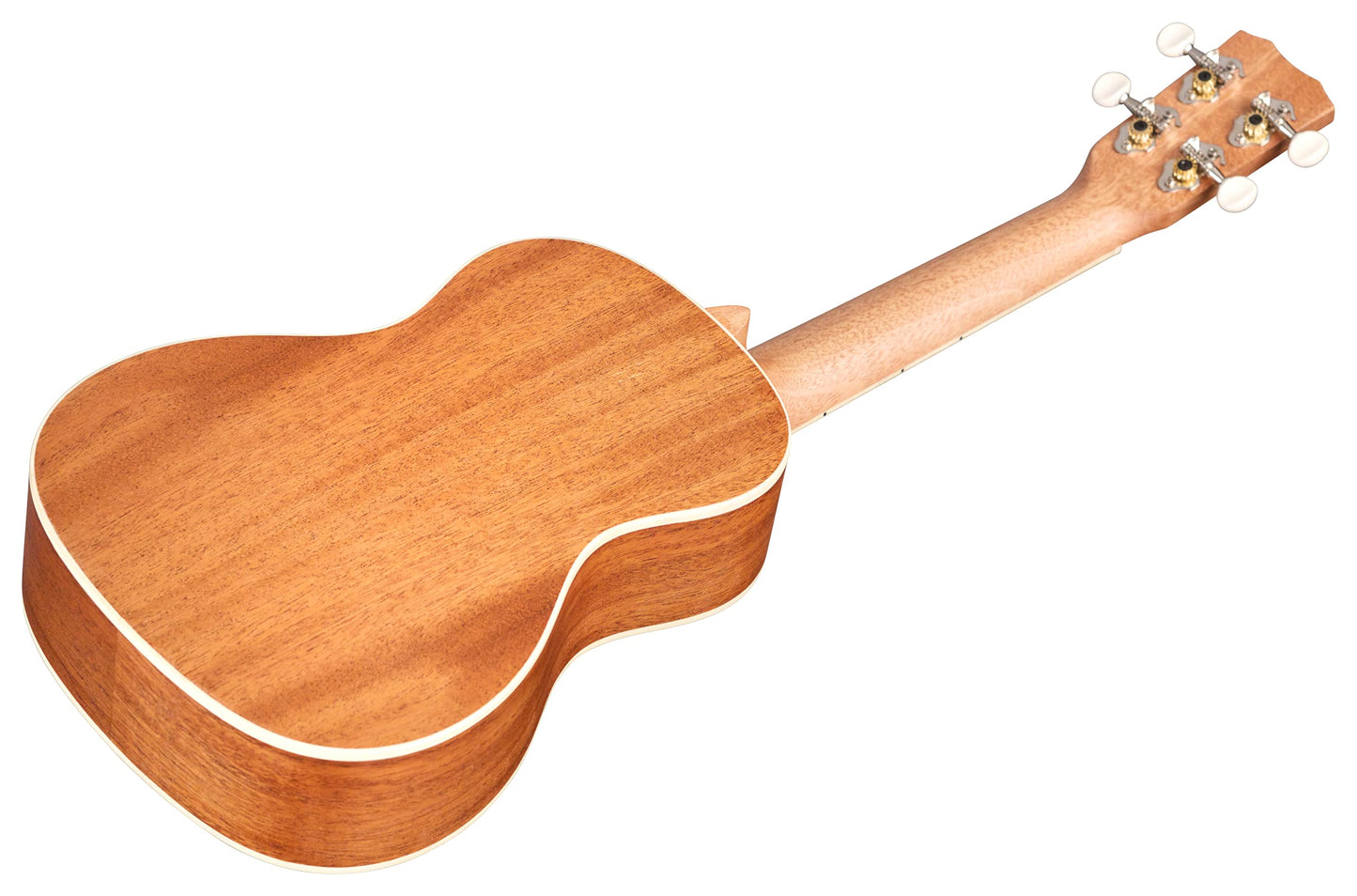 Cordoba, 4 15CM Concert Ukulele-Hand Crafted With Mahogany Top, Back & Sides, Authentic Abalone Rosette & Satin Finish & Premium Italian Aquila Strings-For Beginners & Professionals, Right, COD