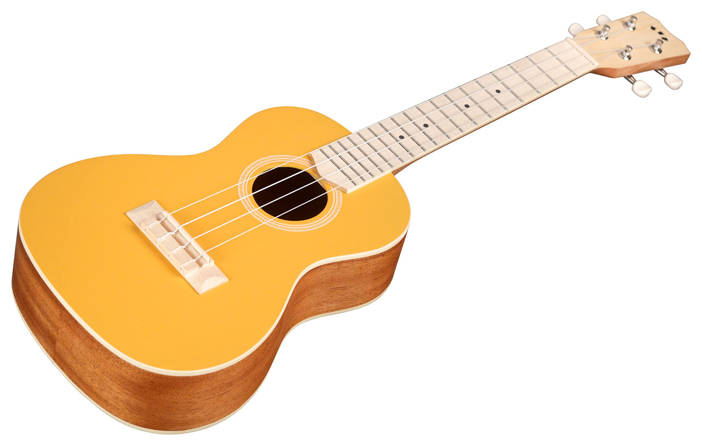 Cordoba, 4 15CM Concert Ukulele-Hand Crafted With Mahogany Top, Back & Sides, Authentic Abalone Rosette & Satin Finish & Premium Italian Aquila Strings-For Beginners & Professionals, Right, COD