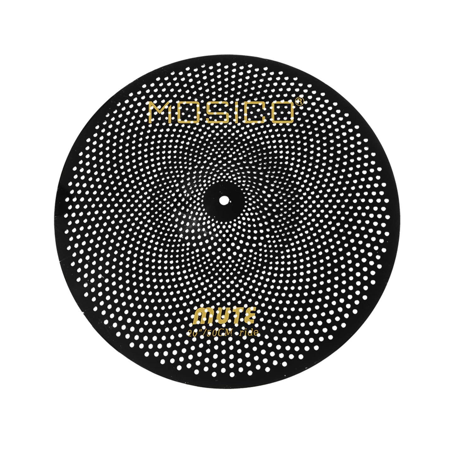 Low Volume Cymbal Pack Mute Set 14'Hihats+16"Crash+18'Crash+20"Ride 5 Pieces Silver Drummer Practice Quiet Cymbal for Drum Set