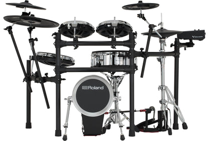 Roland Generation 2 V-Drums TD-17KVX2 Electronic Drum Set Bundle with 3.5mm Audio Cable, Drumstick Bag, 3 Pairs of Drumsticks, and Austin Bazaar Polishing Cloth