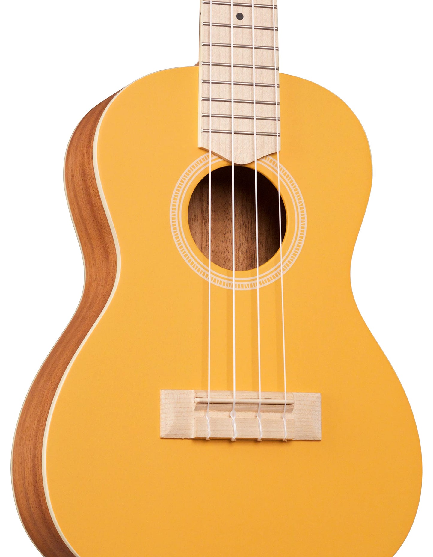 Cordoba, 4 15CM Concert Ukulele-Hand Crafted With Mahogany Top, Back & Sides, Authentic Abalone Rosette & Satin Finish & Premium Italian Aquila Strings-For Beginners & Professionals, Right, COD