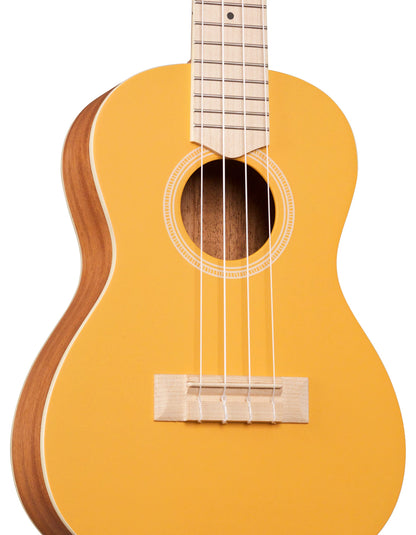 Cordoba, 4 15CM Concert Ukulele-Hand Crafted With Mahogany Top, Back & Sides, Authentic Abalone Rosette & Satin Finish & Premium Italian Aquila Strings-For Beginners & Professionals, Right, COD