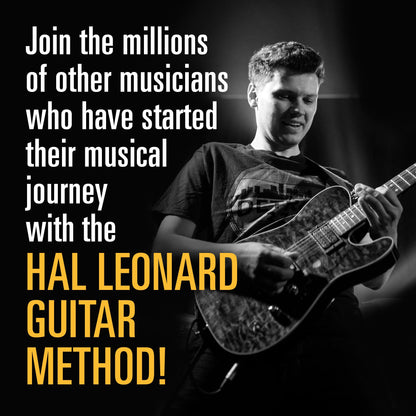 Hal Leonard Guitar Method Book 2 – Guitar Instruction Book | Learn Chords, Scales and Fingerstyle | Includes 92 Songs and Exercises