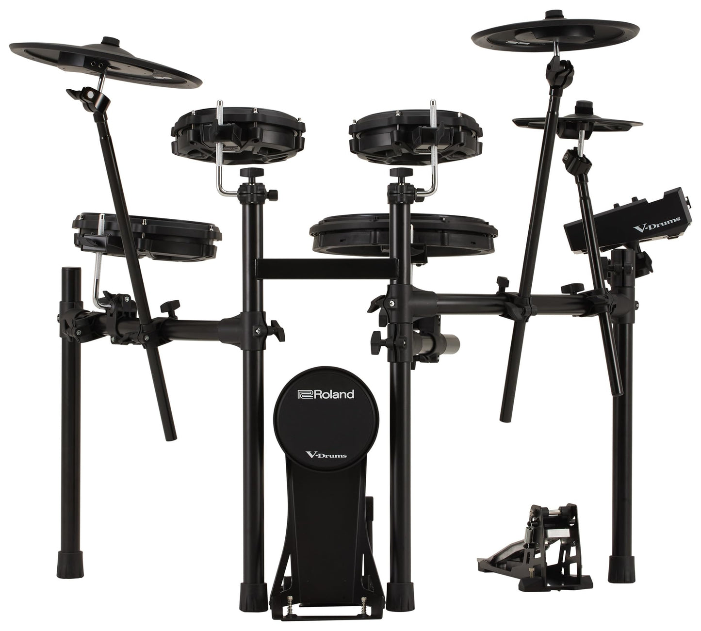 Roland Generation 2 V-Drums TD-17KVX2 Electronic Drum Set Bundle with 3.5mm Audio Cable, Drumstick Bag, 3 Pairs of Drumsticks, and Austin Bazaar Polishing Cloth