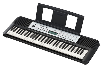 Yamaha 61-Key Portable Keyboard for Beginners with Built-In Songs, Quiz Mode, Music Rest, with Power Adapter YPT280
