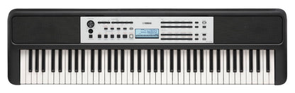 Yamaha 61-Key Portable Keyboard for Beginners with Built-In Songs, Quiz Mode, Music Rest, with Power Adapter YPT280